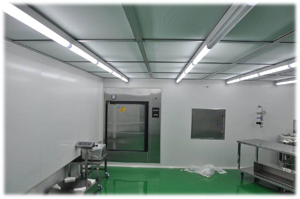 保健品无尘车间方案