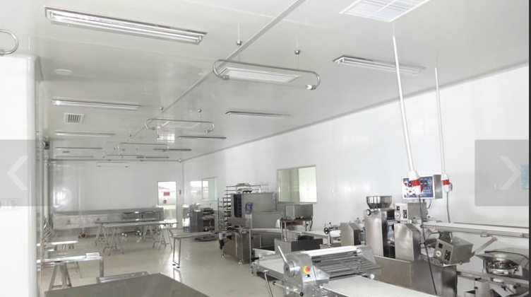 饮料无菌洁净厂房