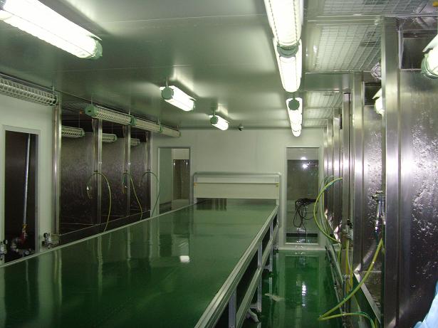 汽车喷漆洁净车间