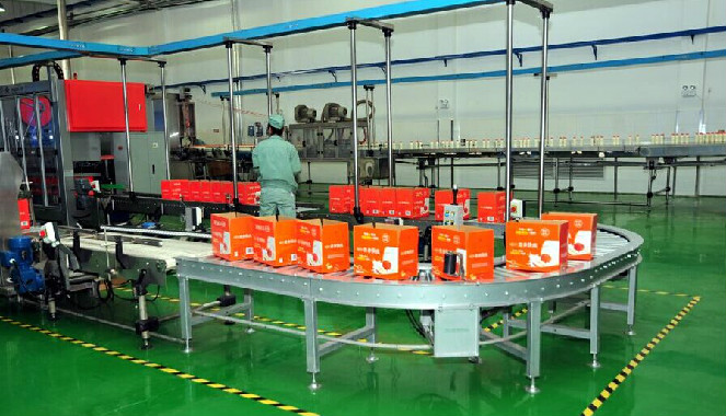 罐装饮料洁净车间