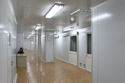 饮料无菌洁净车间