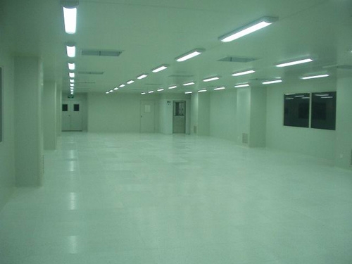 上好佳食品净化车间