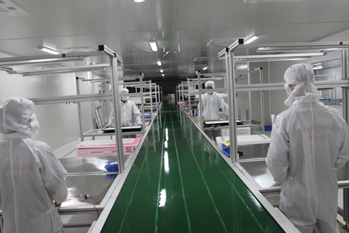 光电洁净车间
