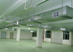 如何减轻无尘车间空调设备的噪声