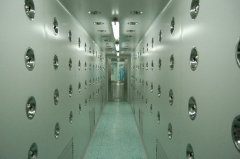 洁净工程中风淋室设备保养