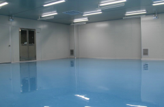 洁净工程地面装饰材料的特点