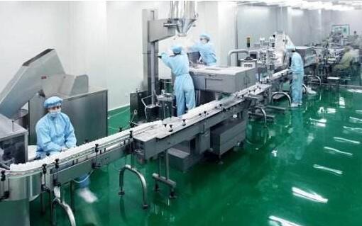 gmp化妆品无尘车间