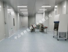 口罩洁净车间的装修标准
